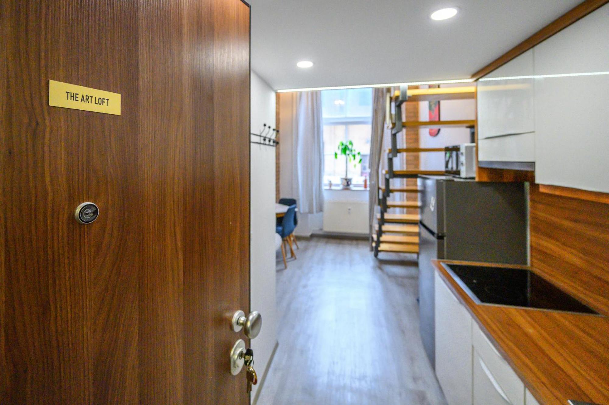 The Loft Apartments Ljubljana Exterior foto